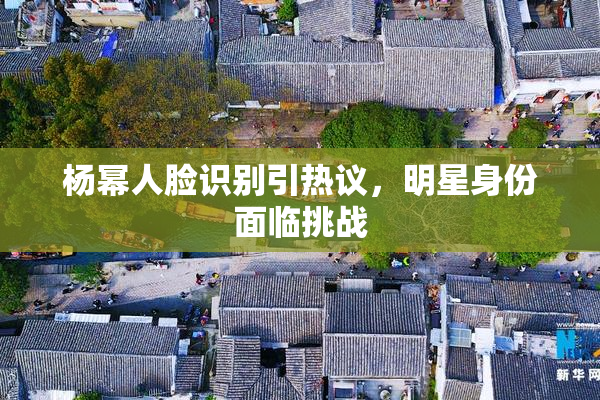 杨幂人脸识别引热议，明星身份面临挑战