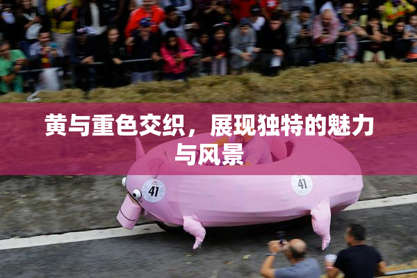 黄与重色交织，展现独特的魅力与风景