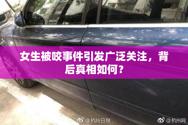 女生被咬事件引发广泛关注，背后真相如何？