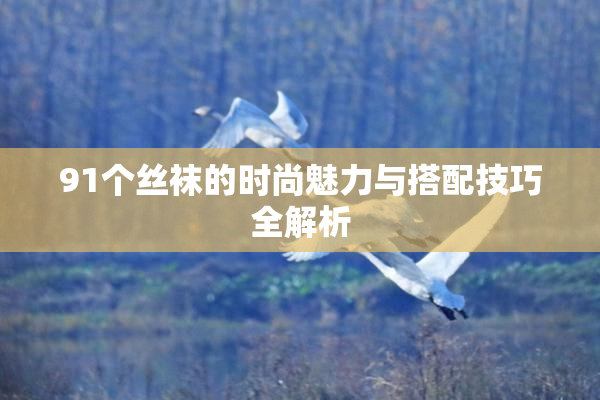 91个丝袜的时尚魅力与搭配技巧全解析