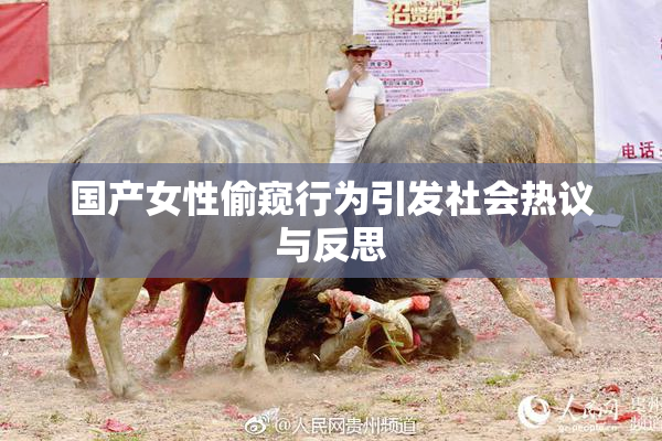 国产女性偷窥行为引发社会热议与反思
