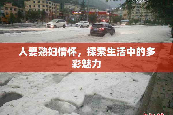 人妻熟妇情怀，探索生活中的多彩魅力