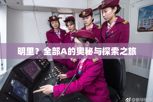明里？全部A的奥秘与探索之旅
