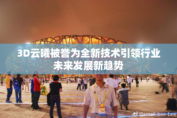 3D云曦被誉为全新技术引领行业未来发展新趋势