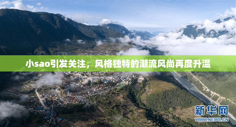 小sao引发关注，风格独特的潮流风尚再度升温