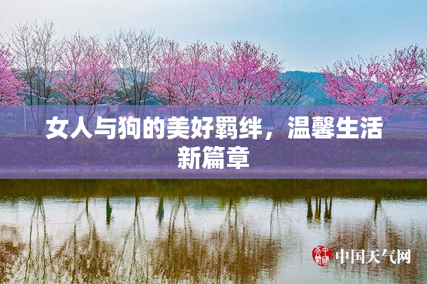 女人与狗的美好羁绊，温馨生活新篇章