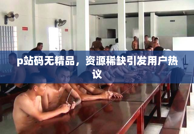 p站码无精品，资源稀缺引发用户热议