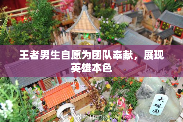 王者男生自愿为团队奉献，展现英雄本色