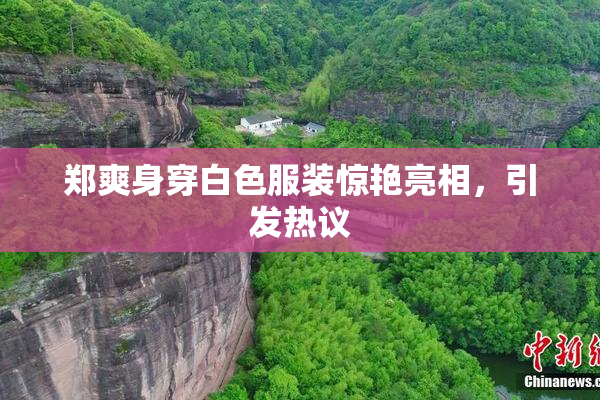 郑爽身穿白色服装惊艳亮相，引发热议