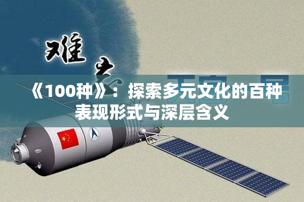 《100种》：探索多元文化的百种表现形式与深层含义