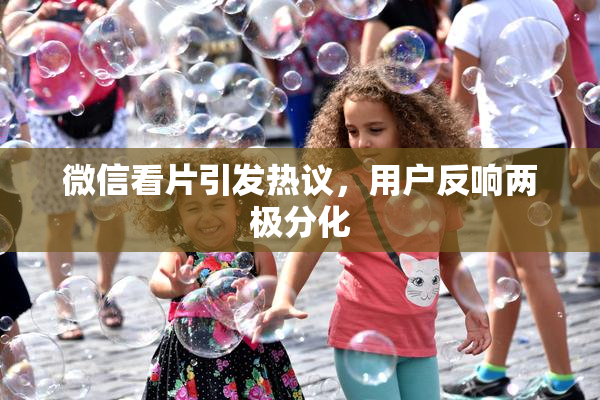 微信看片引发热议，用户反响两极分化