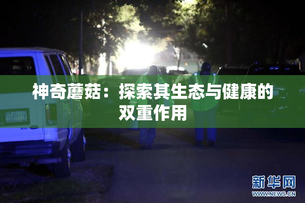 神奇蘑菇：探索其生态与健康的双重作用