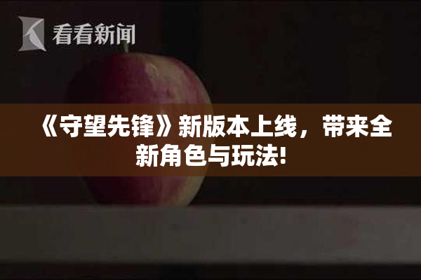 《守望先锋》新版本上线，带来全新角色与玩法!