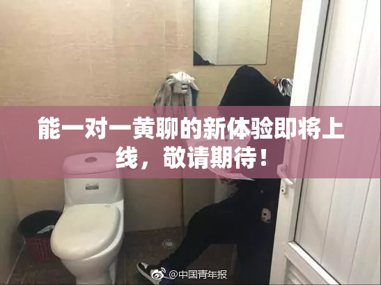 能一对一黄聊的新体验即将上线，敬请期待！