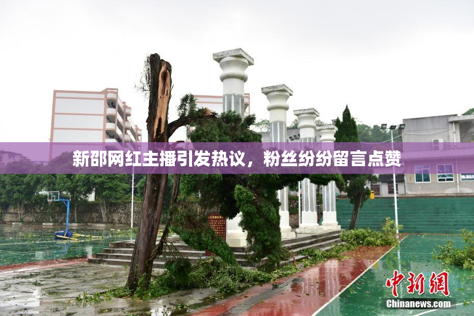 新邵网红主播引发热议，粉丝纷纷留言点赞