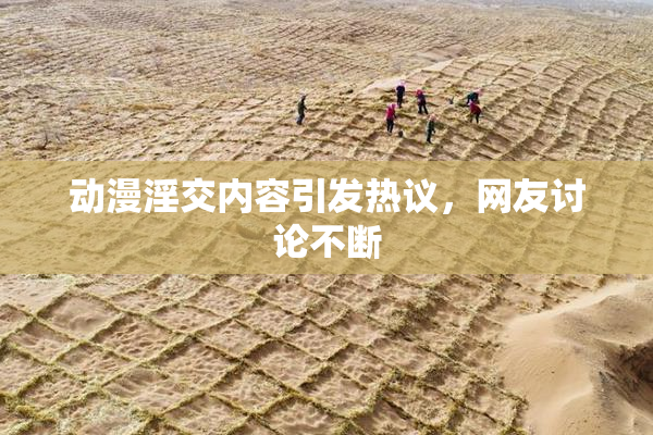 动漫淫交内容引发热议，网友讨论不断