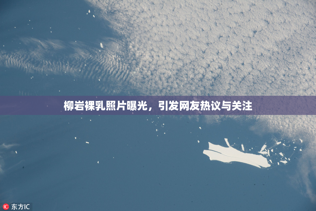柳岩裸乳照片曝光，引发网友热议与关注