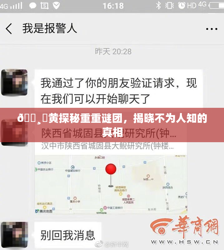 🌸‌黄探秘重重谜团，揭晓不为人知的真相