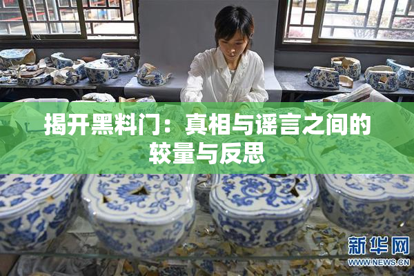 揭开黑料门：真相与谣言之间的较量与反思