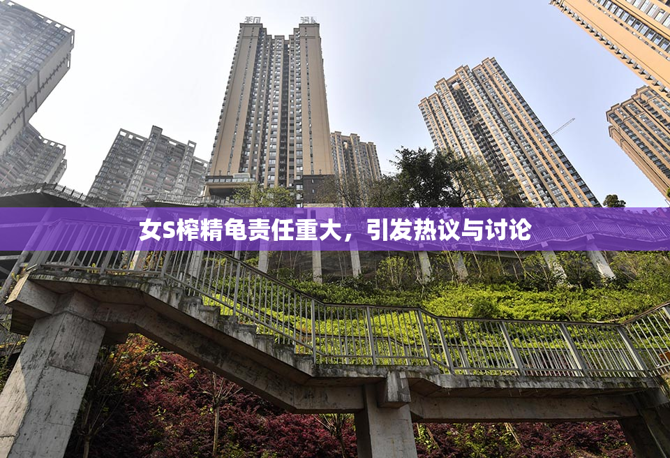 女S榨精龟责任重大，引发热议与讨论