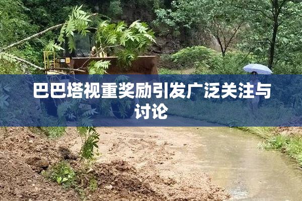 巴巴塔视重奖励引发广泛关注与讨论