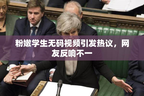 粉嫩学生无码视频引发热议，网友反响不一