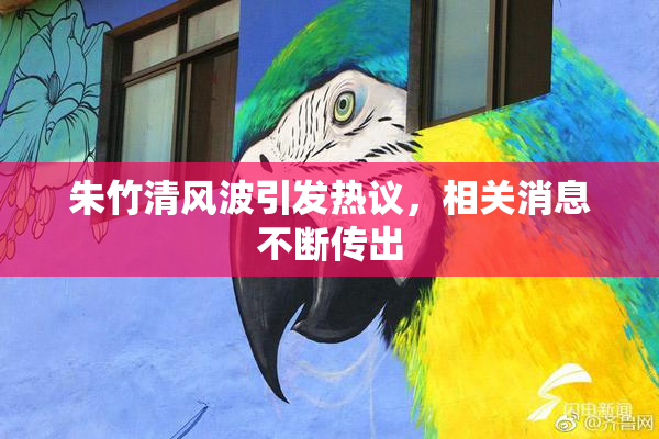 朱竹清风波引发热议，相关消息不断传出