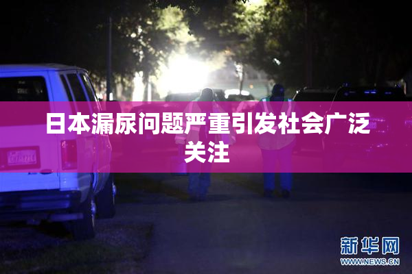 日本漏尿问题严重引发社会广泛关注