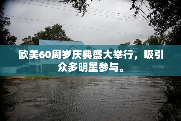 欧美60周岁庆典盛大举行，吸引众多明星参与。
