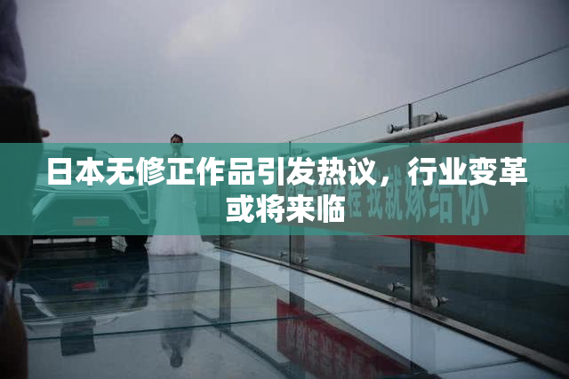 日本无修正作品引发热议，行业变革或将来临