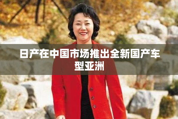 日产在中国市场推出全新国产车型亚洲