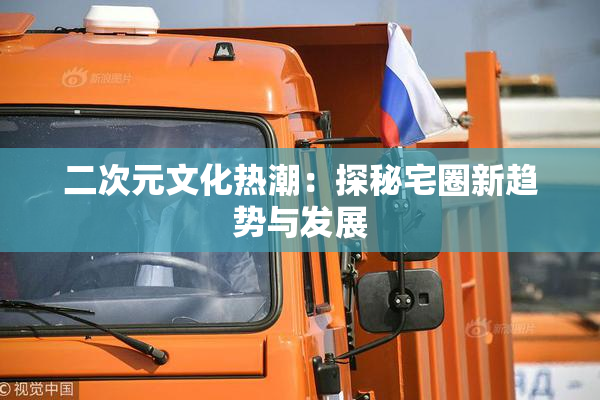 二次元文化热潮：探秘宅圈新趋势与发展
