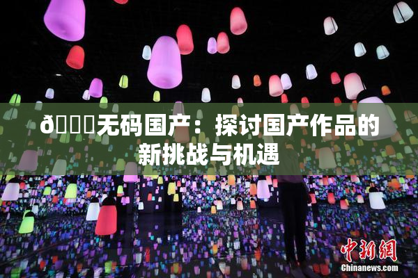 🔞无码国产：探讨国产作品的新挑战与机遇