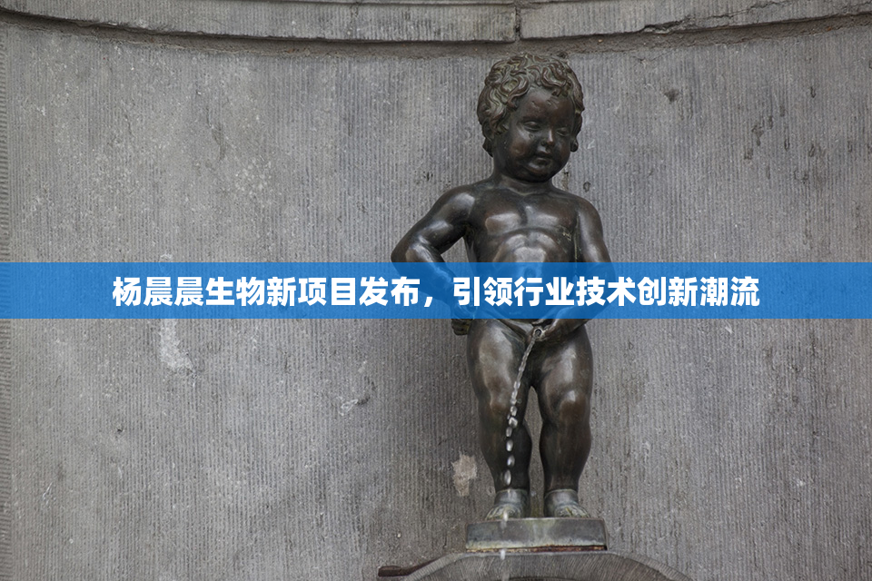 杨晨晨生物新项目发布，引领行业技术创新潮流