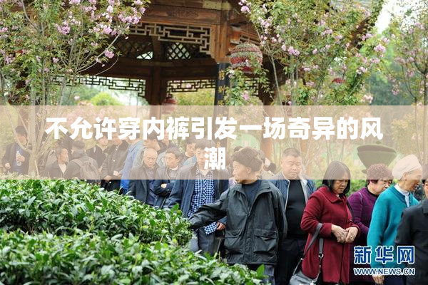 不允许穿内裤引发一场奇异的风潮