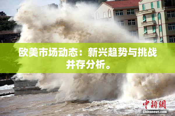 欧美市场动态：新兴趋势与挑战并存分析。
