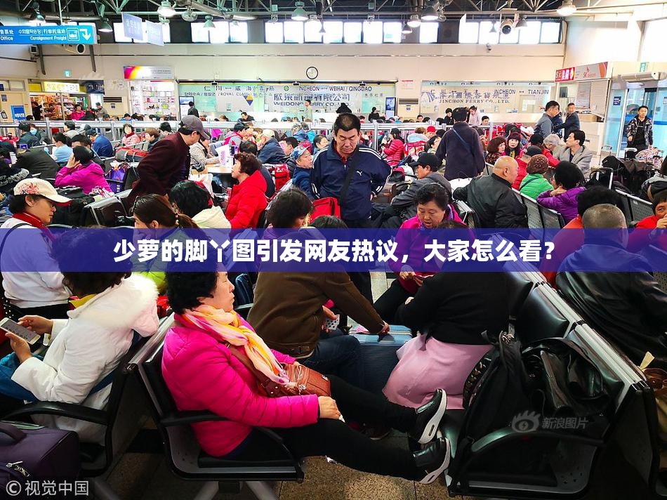 少萝的脚丫图引发网友热议，大家怎么看？