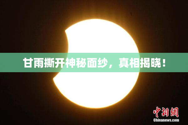 甘雨撕开神秘面纱，真相揭晓！