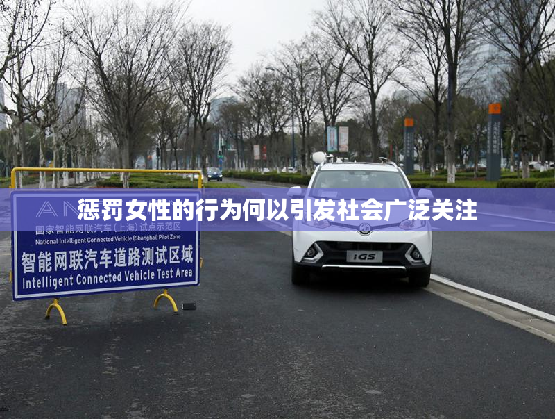 惩罚女性的行为何以引发社会广泛关注