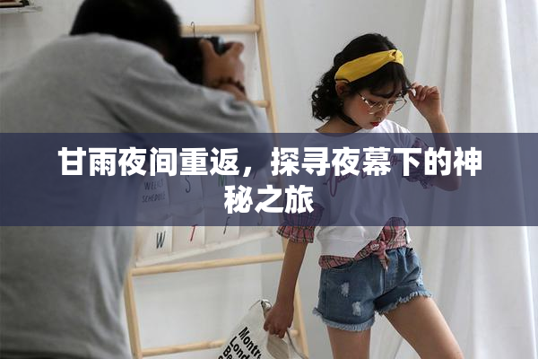 甘雨夜间重返，探寻夜幕下的神秘之旅