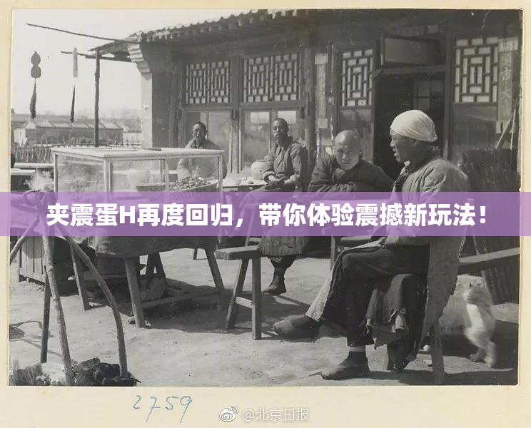 夹震蛋H再度回归，带你体验震撼新玩法！