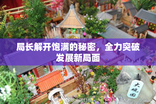 局长解开饱满的秘密，全力突破发展新局面