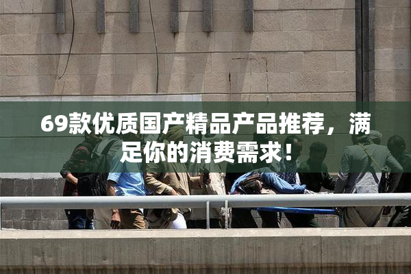 69款优质国产精品产品推荐，满足你的消费需求！
