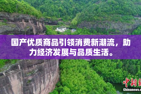 国产优质商品引领消费新潮流，助力经济发展与品质生活。