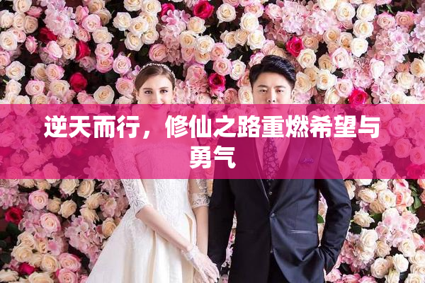逆天而行，修仙之路重燃希望与勇气