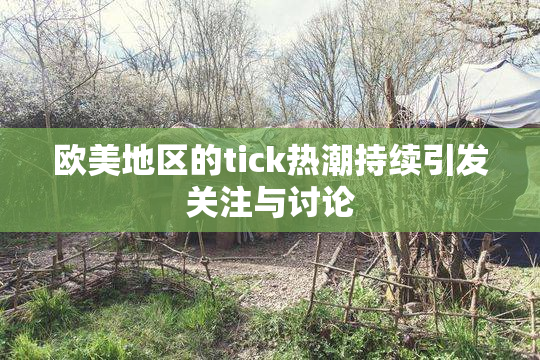 欧美地区的tick热潮持续引发关注与讨论
