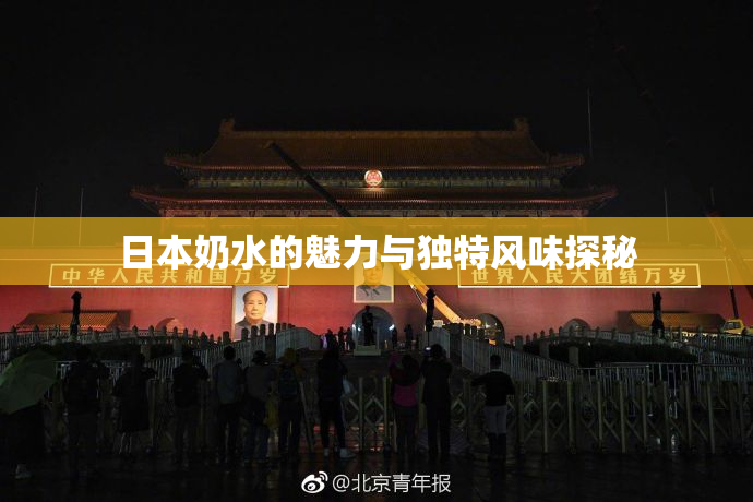 日本奶水的魅力与独特风味探秘