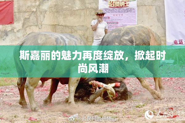 斯嘉丽的魅力再度绽放，掀起时尚风潮