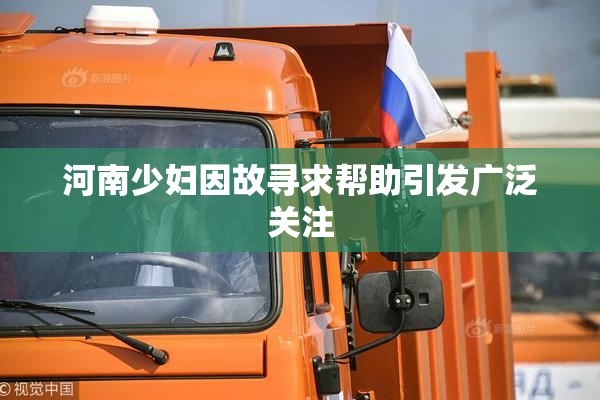 河南少妇因故寻求帮助引发广泛关注