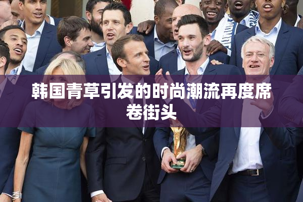 韩国青草引发的时尚潮流再度席卷街头